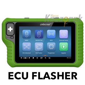 Aktywacja ECU Flasher do Key Master G3 - OBD Star